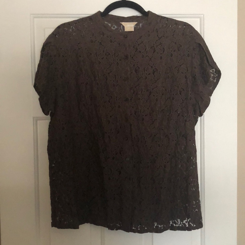 Michael Kors Top Plus Size 2x